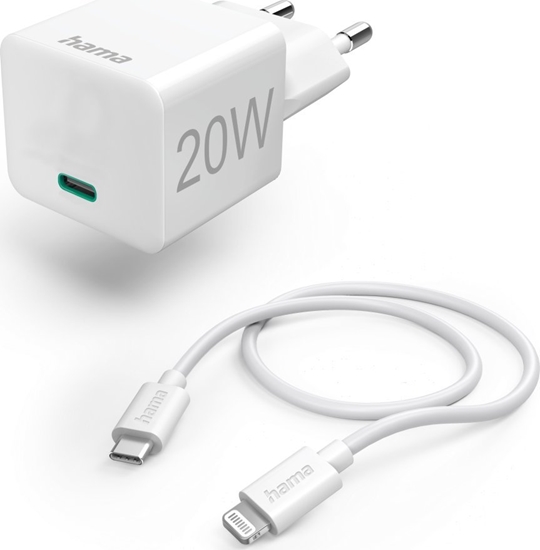 Изображение adowarka Hama Mini 1x USB-C 3 A (002016200000)