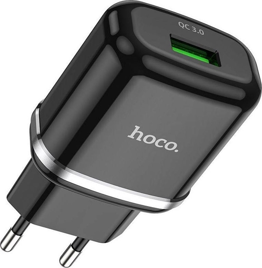 Изображение adowarka Hoco N3 1x USB-A 3 A (6931474729347)