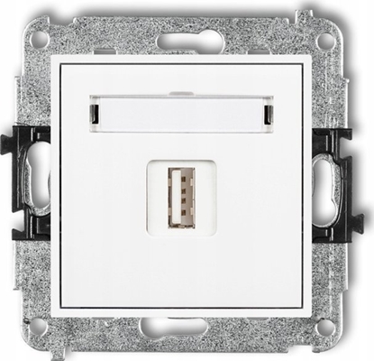 Изображение adowarka Karlik adowarka USB Karlik Mini MCUSB-3 pojedyncza 5V 2A biaa