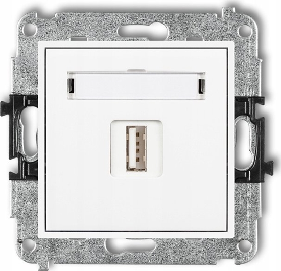 Изображение adowarka Karlik adowarka USB Karlik Mini MCUSB-3 pojedyncza 5V 2A biaa