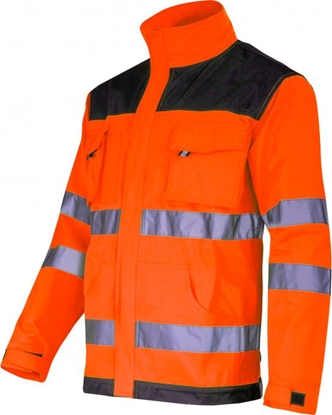 Picture of Lahti Pro BLUZA OSTRZEG. CZARNO-POMARACZOWA, "M", CE, LAHTI