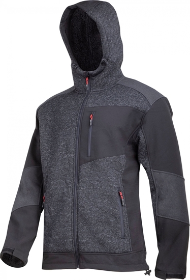 Picture of Lahti Pro KURTKA OCIEPLANA SHERPA CZARNO-SZARA, "3XL", CE, LAHTI