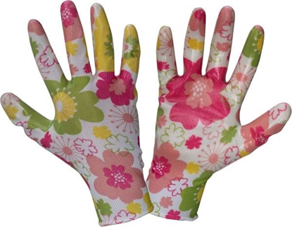 Picture of Lahti Pro Rkawice ogrodnicze nitrylowe rozmiar 7" (L221707K)