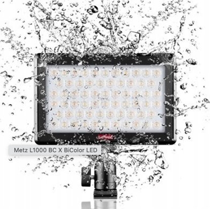 Attēls no Lampa byskowa Metz Metz L1000 BC X BiColor LED - 000610511