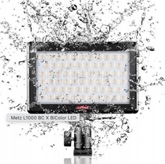 Picture of Lampa byskowa Metz Metz L1000 BC X BiColor LED - 000610511