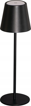 Изображение Lampa stoowa Kanlux Kanlux Inita 36321 lampa stoowa lampka IP54 1x1,2W LED 3000K 165Lm czarna