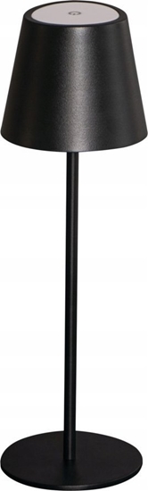 Изображение Lampa stoowa Kanlux Kanlux Inita 36321 lampa stoowa lampka IP54 1x1,2W LED 3000K 165Lm czarna