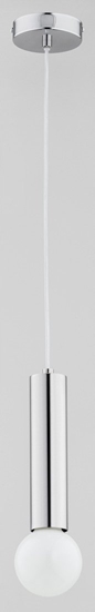 Picture of Lampa wiszca Alfac Alfa Jazz 60774.00 lampa wiszca zwis 1x60W E27 chrom