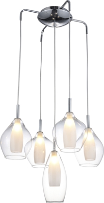 Attēls no Lampa wiszca Azzardo Amber nowoczesna transparentny  (AZ3076)