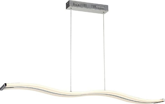 Picture of Lampa wiszca Azzardo BERTONE nowoczesna chrom  (AZ1290)