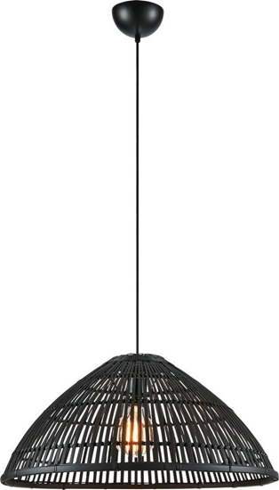 Picture of Lampa wiszca Markslojd Markslojd Capello 108674 lampa wiszca zwis 1x40W E27 czarna