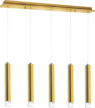Изображение Lampa wiszca Milagro Lampa wiszca GOLDIE 5x5W LED (ML5715) - Eko-Light