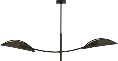 Picture of Lampa wiszca Orno PETALO lampa wiszca, moc max.2x40W, E14, czarno-zota