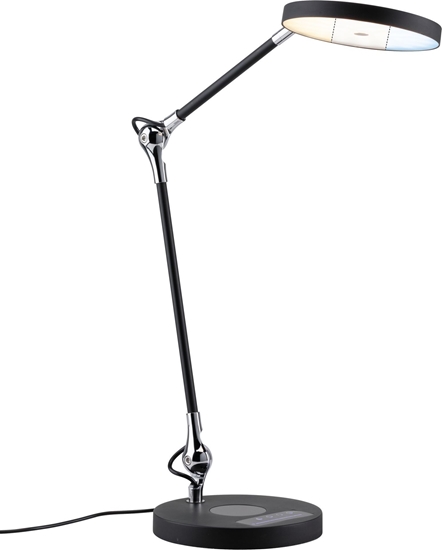 Picture of Lampka biurkowa Paulmann czarna  (PL78910)