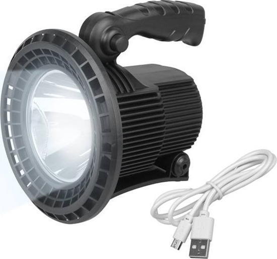 Picture of Latarka LTC Latarka rczna szperacz LTC LED P20 1350lm + 20xSMD 160lm + stroboskop akumulator 4500mAh