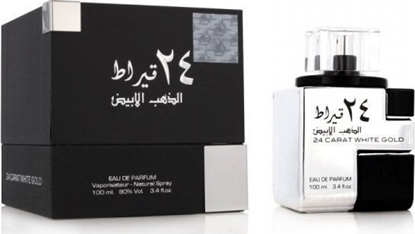 Picture of Lattafa Perfumy Unisex Lattafa EDP 24 Carat White Gold (100 ml)