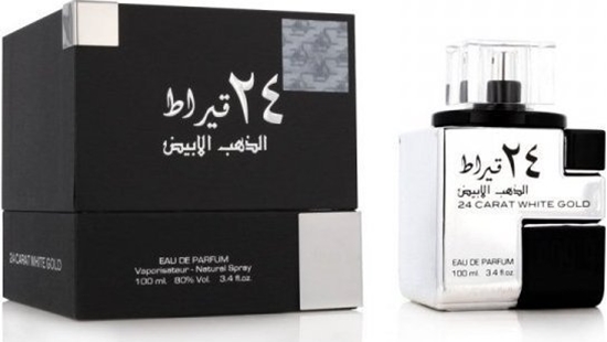 Picture of Lattafa Perfumy Unisex Lattafa EDP 24 Carat White Gold (100 ml)