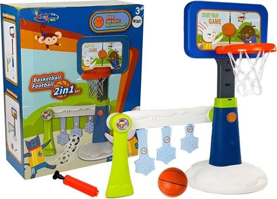 Изображение Lean Sport Dziecicy Zestaw do Koszykówki Gra na Punkty