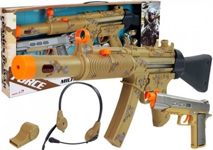 Изображение Lean Sport Zestaw Wojskowy Bro Dwa Pistolety Suchawki Gwizdek
