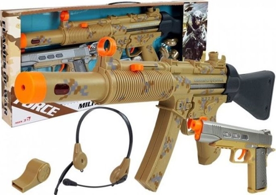 Изображение Lean Sport Zestaw Wojskowy Bro Dwa Pistolety Suchawki Gwizdek