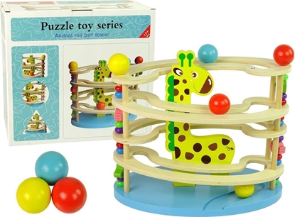 Picture of Lean Sport Zjedalnia Pieczek yrafa Drewniana Koraliki