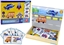 Picture of LeanToys Magnetyczna Ukadanka Ksika Transport Puzzle Karty