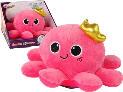 Picture of LeanToys Maskotka Omiornica wiata Dwiki Róowa