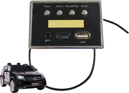 Picture of LeanToys Panel muzyczny do pojazdu Mercedes GLS63