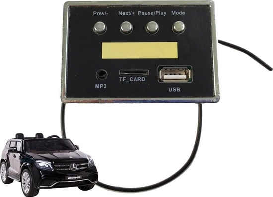 Picture of LeanToys Panel muzyczny do pojazdu Mercedes GLS63