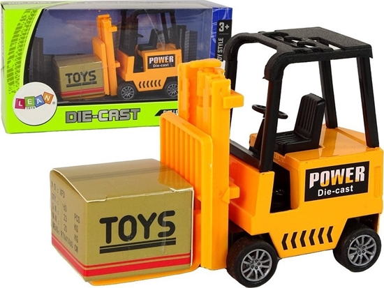 Picture of LeanToys Wózek Widowy Napd Frykcyjny Pomaraczowy