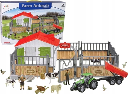 Picture of LeanToys Zestaw dinozaur szkielet 3D