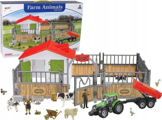 Picture of LeanToys Zestaw dinozaur szkielet 3D