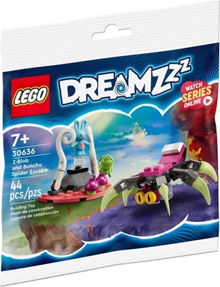 Attēls no LEGO DREAMZzz Pajcza ucieczka Z-Bloba i Bunchu (30636)