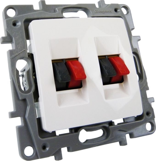 Изображение Legrand Gniazdo gonikowe podwójne Niloe 764581 Legrand 2796