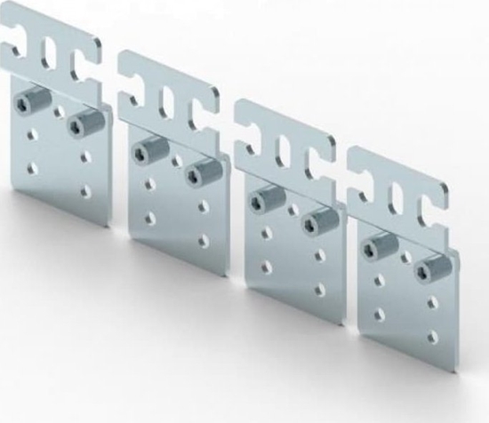 Picture of Legrand XL3 S 160 ZESTAW 4 UCHWYTÓW NACIENNYC - 337400