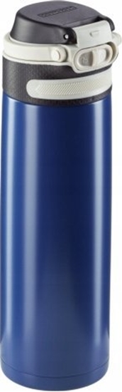 Изображение Leifheit Termos Flip, 600 ml, ciemnoniebieski