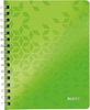 Picture of Leitz 46380054 writing notebook A4 80 sheets Green