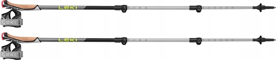 Изображение Leki LEKI KIJE Nordic Walking Traveller Alu yellow