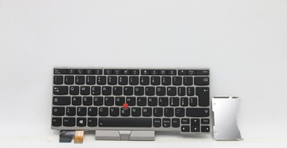 Изображение Lenovo Keyboard BL Silver Italian