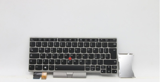 Изображение Lenovo Keyboard BL Silver Italian
