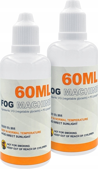 Picture of LensGo 2x Pyn Liquid Do Generatora Dymu Dymiarki Lensgo Smoke S / 30w / B 40w - 60ml