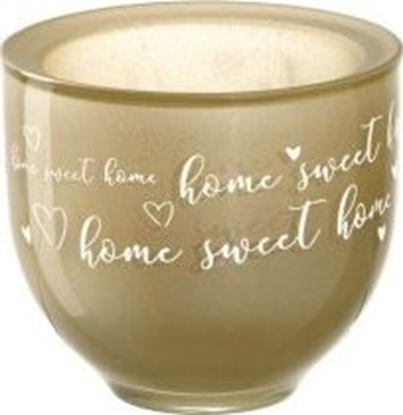 Picture of Leonardo wiecznik zoty 7cm DECORA