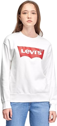 Picture of Levi`s Levi's Graphic Standard Crew Hoodie 186860011 biae S