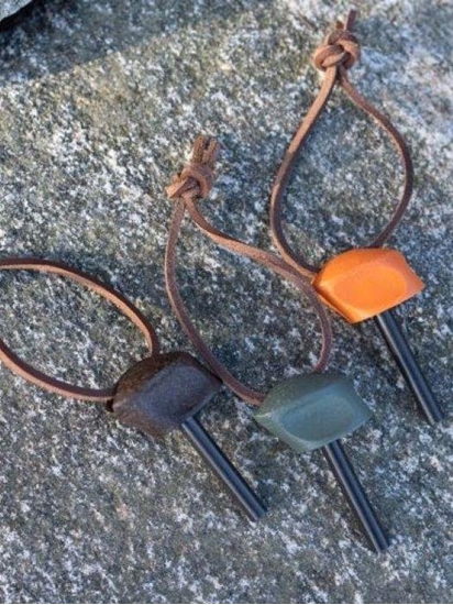 Picture of Light My Fire Krzesiwo wym. do noa FireKnife Bio Rustyorange