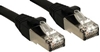 Picture of Lindy Cat.6 SSTP / S/FTP PIMF Premium 2.0m networking cable Black 2 m