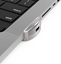 Attēls no Linka zabezpieczajca Compulocks Compulocks Ledge Lock Adapter for MacBook Pro 16" M1, M2 & M3 - Sicherheitsschlossadapter - fur Apple MacBook Pro 16 (M1, M2)