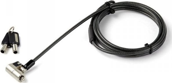 Изображение Linka zabezpieczajca StarTech Kabel Bezpieczestwa Startech LTULOCKKEY           (2 m)