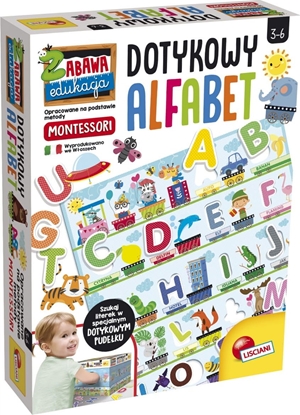 Изображение Lisciani Montessori Dotykowy Alfabet
