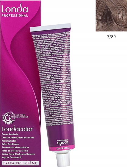Picture of Londa Londa Professional Permanent Colour Extra Rich Cream Farba do wosów 60ml 7/89