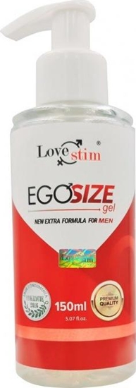 Picture of Love Stim LOVE STIM_Ego Size Gel For Men el intymny na powikszenie penisa e-sze & Guarana 150ml